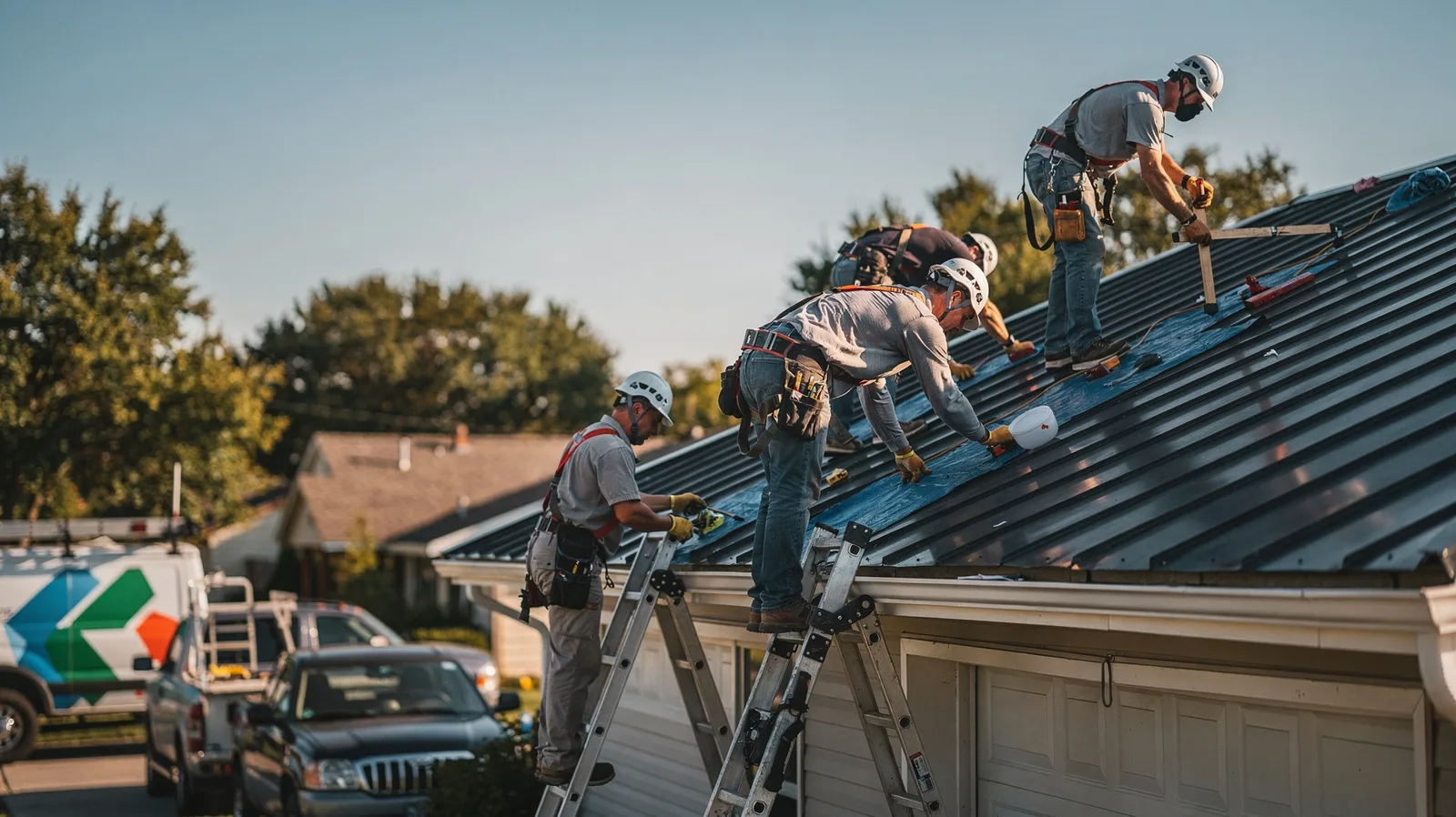 Metal Roof Installation in Chamisal, NM near me